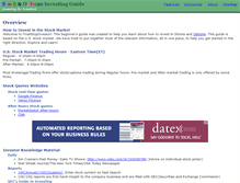 Tablet Screenshot of finalstopinvestor.com